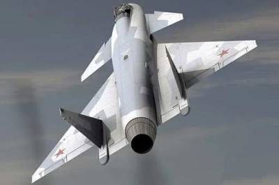 Россия разрабатывает однодвигательный легкий сверхзвуковой «истребитель-невидимку»
