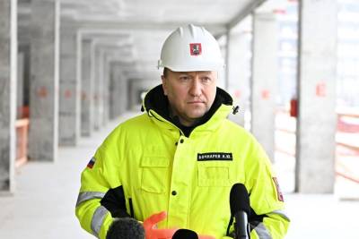 Андрей Бочкарев: Спорткомплекс с ледовой ареной ввели в эксплуатацию на северо-западе Москвы