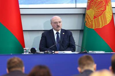 Лукашенко: принуждение Ryanair к посадке истребителем — абсолютная ложь