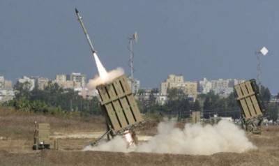 «Железный купол» сбил израильский беспилотник во время обострения конфликта между Израилем и Газой