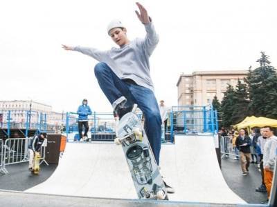В Челябинске состоится торжественное открытие скейт-парка на площади Революции