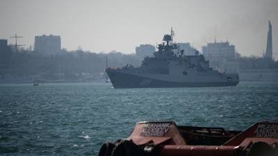 "Штиль" в Черном море: ЧФ уничтожил "противников" на воде и в небе