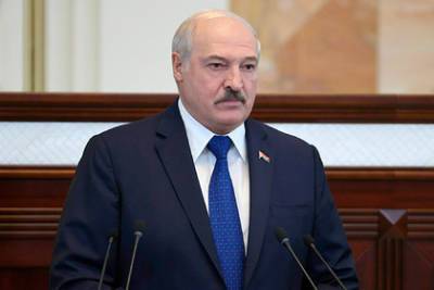 Лукашенко заявил о нахождении Белоруссии на пороге «ледяной» войны