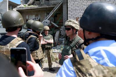ЕС должен найти возможность предоставить Украине оборонительное оружие – евродепутат