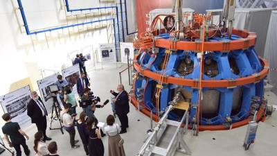 Кабмин выделит 4,9 млрд руб на термоядерную установку в Курчатовском институте