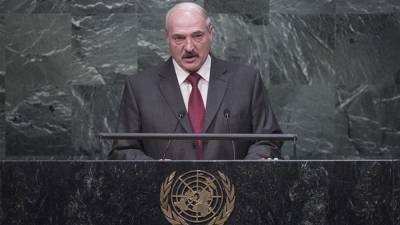 Лукашенко заявил о нежелании Запада расследовать инцидент с Ryanair