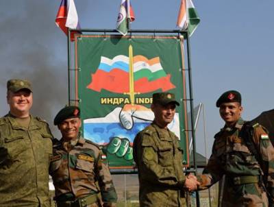 В России пройдут учения с участием военных Индии, Алжира и Пакистана