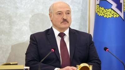 Лукашенко назвал источник сообщения о минировании лайнера Ryanair