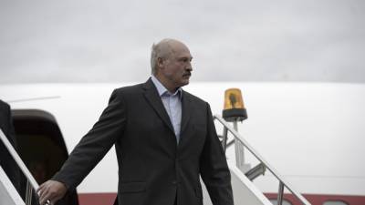 Лукашенко заявил, что сигнал о бомбе на борту Ryanair был из Швейцарии