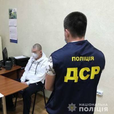 Полицейские разоблачили двух криминальных «авторитетов» в Черкассах, один из них - в санкционном списке СНБО