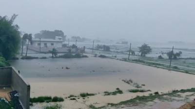 Разрушительный циклон Яас на востоке Индии уничтожил тысячи домов (ФОТО)