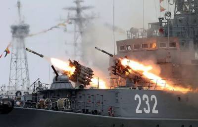 6 кораблей ВМФ РФ спасли Китай от столкновения с ВМС США и Японии
