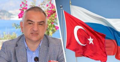 Министр по туризму Турции назвал критерий открытия страны для иностранных туристов
