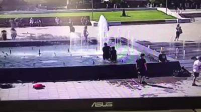 Лужи у фонтана связали с купанием детей и актами вандализма - penzainform.ru - Пенза