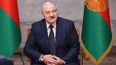 Лукашенко заявил о готовности общества Белоруссии стать форпостом Новой Евразии
