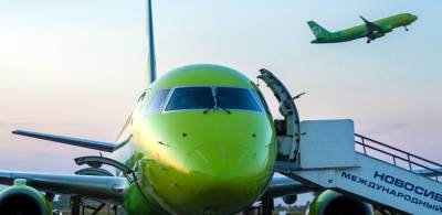 S7 Airlines запустит в июне рейсы из Новосибирска в Ханты-Мансийск и Томск