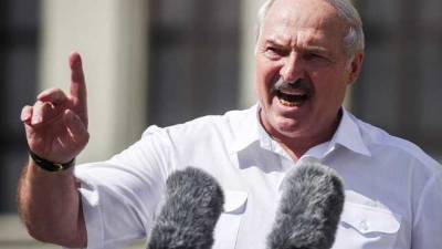 Сообщение о бомбе на самолете с Протасевичем поступило из Швейцарии, – Лукашенко