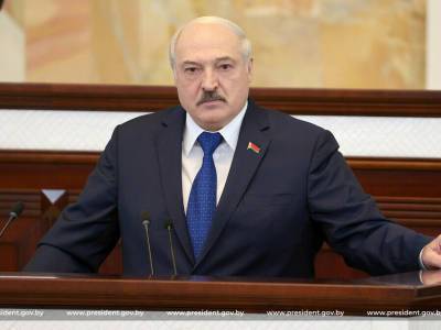 "ХАМАС, не ХАМАС – не имеет значения". Лукашенко заявил, что на борту самолета Ryanair был "террорист"