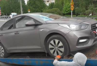 В Петербурге за день изъяли 159 «небезопасных» автомобилей такси