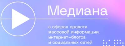 Премию Губернатора Московской области «Медиана» вручат 26 мая
