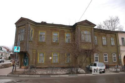 Историческое здание на улице Студеной восстановят к 800-летию Нижнего Новгорода