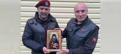 Сербские автомобилисты дошли маршем до Валаама в Карелии в память об убитом монахе
