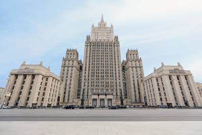 МИД РФ объявил персоной нон грата болгарского дипломата
