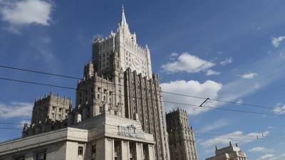 Москва вышлет сотрудника посольства Болгарии в качестве ответной меры