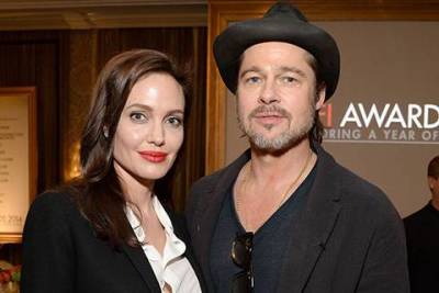 Анджелина Джоли возмущена решением суда по делу об опеке над их с Брэдом Питтом детьми