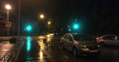В Калининграде Renault сбил мужчину на пешеходном переходе