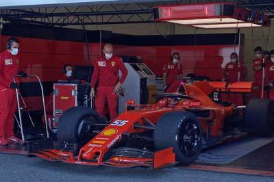 Pirelli и Ferrari продолжают тесты в Ле-Кастелле