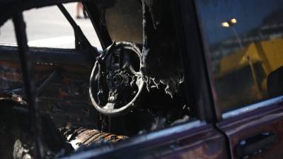 Неизвестные избили ингушских экологов и сожгли их автомобиль на границе с Чечней