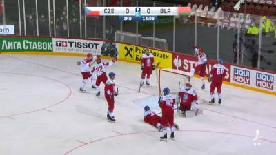 Сборная Беларуси по хоккею сыграет на чемпионате мира против Великобритании