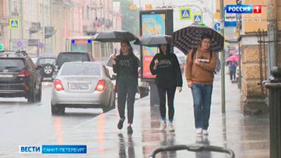 141-летний рекорд: петербургские дожди заливают регион