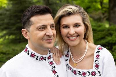 Елена Зеленская призналась, что любит готовить президент Украины