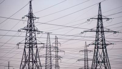 Власти Украины ограничили поставки электроэнергии из России и Белоруссии до октября