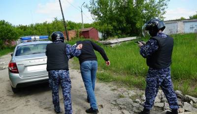 В Ульяновске росгвардейцы задержали грабителя
