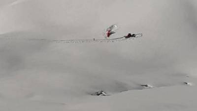 Истребитель ВВС Швейцарии разбился недалеко от горнолыжного курорта
