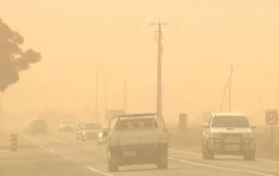 По Австралии пронеслись пыльные бури - korrespondent.net - Австралия