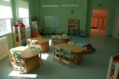 Петербургские детские сады перешли на летний график работы