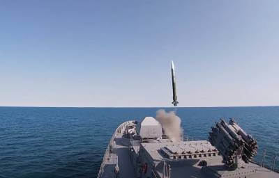 Фрегат ЧФ «Адмирал Григорович» отразил ракетный удар береговых комплексов «Бал» и «Утёс»