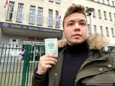 Задержанный в Минске Протасевич рассказал о спонсорах и заказчиках
