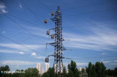Украина запретила импорт электроэнергии из Беларуси и России до октября