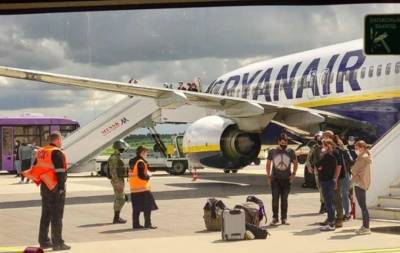 В Германии допустили участие России в инциденте с Ryanair в Минске