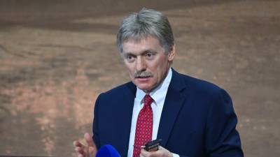 Песков заявил, что речи о «перезагрузке» на встрече Байдена и Путина не пойдёт