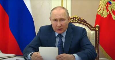 Путин подписал закон о новых мерах поддержки семей с детьми