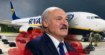 Лукашенко заявил, что Запад должен компенсировать расходы Беларуси через принудительную посадку самолета Ryanair