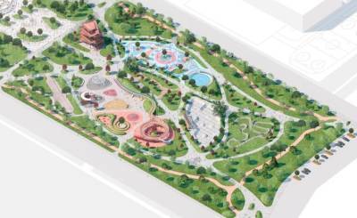 Мэрия Казани показала эскизы будущего парка в ЖК «Салават купере» — фото