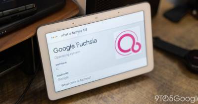 Google начала применять новую операционку Fuchsia OS