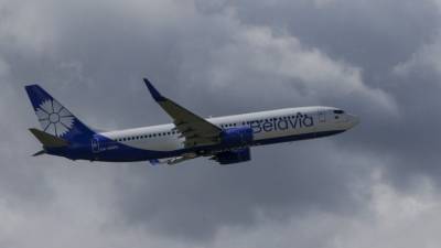Рейс авиакомпании «Белавиа» Минск–Барселона развернули в воздухе